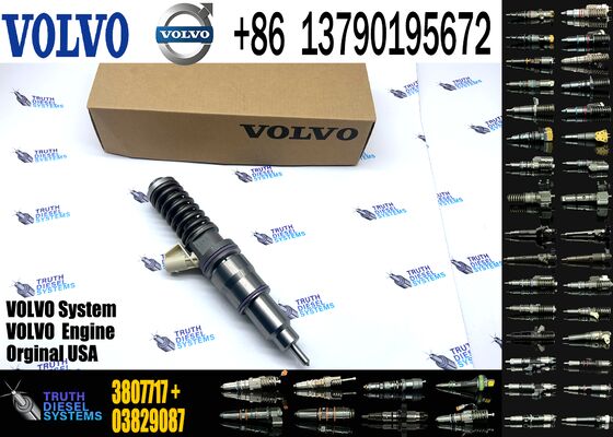 V-olvo Penta Industrial Marine D12-650 Reman Fuel Injector 3807717 + 03807717 3803569 3832980 BEBE4C11001 21160093 3801293 Diesel