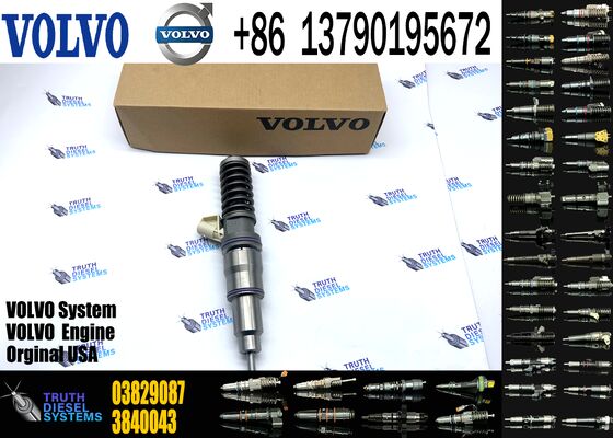 Affordable Excavator Engine Spare Parts Fuel Injector HRE334 BEBE4C04101 03829087 HRE331 3587147 3803637 85000317 for D16 Engine