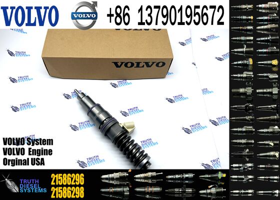 Remanufactured Common Rail Fuel Injector Assembly 21586296 BEBE4C16001 3801440 in Stock
