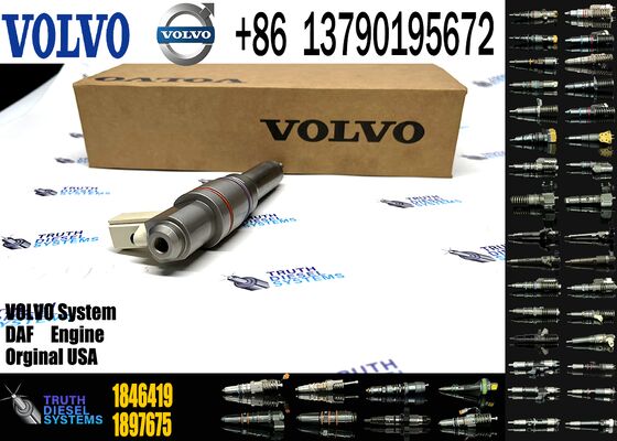 Diesel Fuel Injector 1846419 1905001for BEBJ1A00202 BEBJ1A05002 for PR228 for PR265 for MX11 for MX13