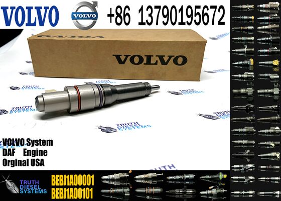 Golden Vidar Fuel Injector 1725282 BEBJ1A00001 BEBJ1A00101 Compatible for DAF XF85 XF105 Engine