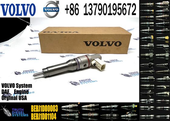 Diesel Fuel Injector Common Rail Parts Injector BEBJ1DO0003 1972591 BEBJ1DO1104 1972590