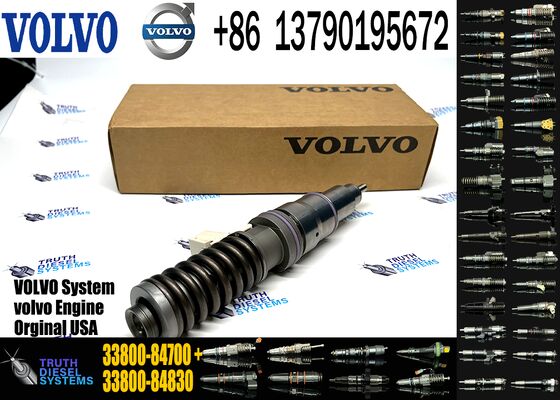 Common Rail Fuel Injector Assembly 33800-84700 63229473 33800-84700 + Truck Engine Parts