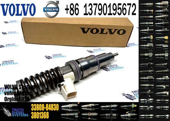 Hot Selling Common Rail Fuel Injector 33800-84830 for Injector 3380084830 BEBE4D21001 in Stock