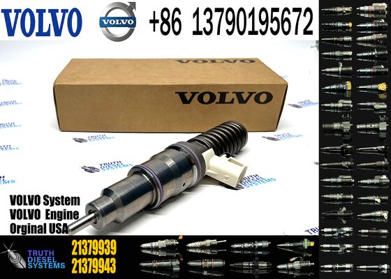 Common Rail Fuel Injector Assembly 21379939 BEBE4D18002 3847790 3801369 BEBE4D27002 Truck Engine Parts