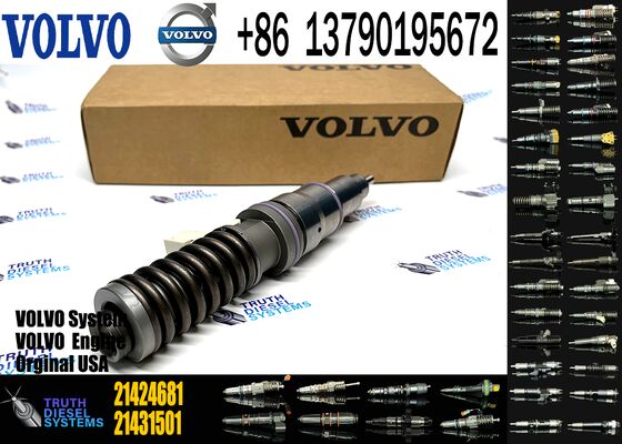 High-quality Engine Parts for Construction Machinery Fuel Injector 85003109 85003656 21424681 21106375 8500914 for MD13 Engine