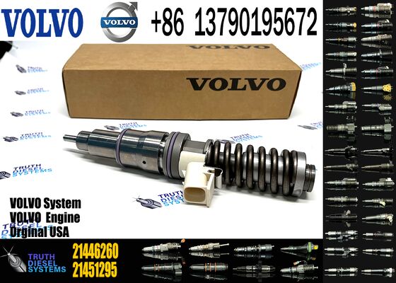 Common Rail Fuel Injector Assembly 21446260 BEBE4G07001 Truck Engine Parts