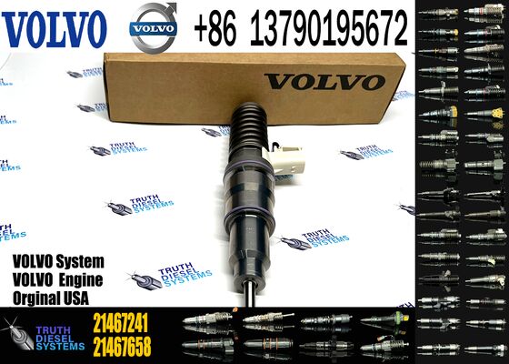 Common Rail Fuel Injector Assembly 21467241 BEBE4G15001 22340639 Truck Engine Parts