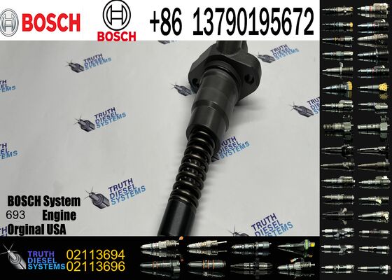Reasonable Price High Quality Diesel Genuine High Pressure Fuel Injection Unit Pump 02113694 0414693005