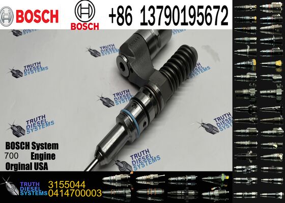 High quality automotive parts common rail fuel injector 3155044 0414702007 0414702010