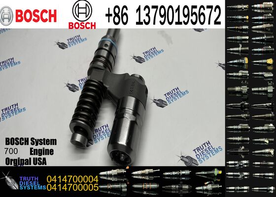 High-quality Auto Parts Common Rail Fuel Injector 0414700004 500367520
