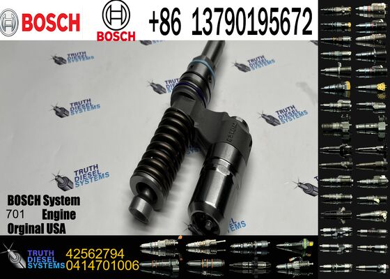 NINE Brand Diesel Fuel Injector 0414700008 Common Rail Injector 42562794