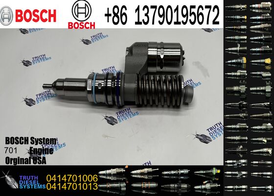 Factory Price High-quality Diesel Engine Components Diesel Fuel Injector 0414701006 for Truck Diesel Engine