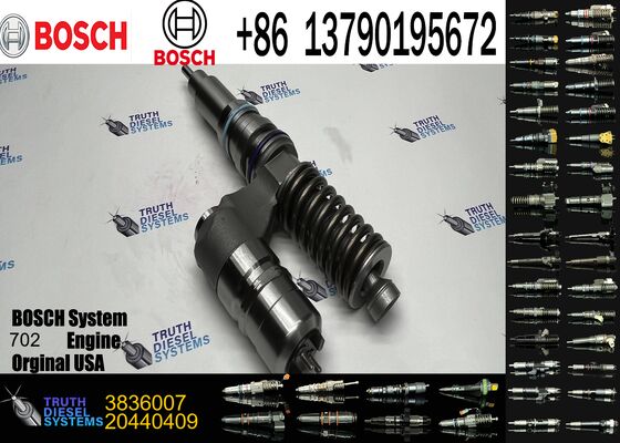 0986441106 3835257 0414702007 0414702019 986441111 3836007 0414702010 Diesel Engine Parts Fuel Injector For Volvo Penta TAD1240