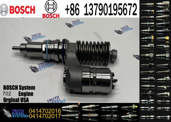 Common Rail Diesel Fuel Injector 0414702016 0 414 702 016 With Good-Quality for Truck Engine Parts