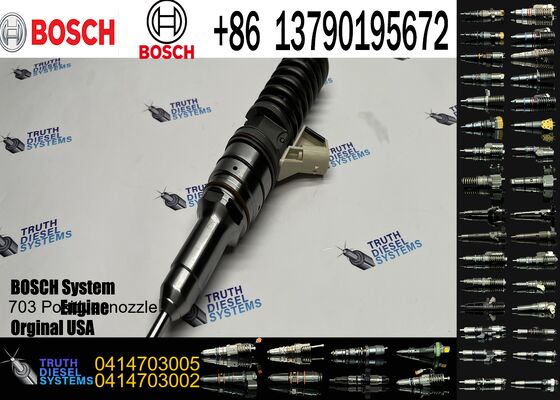 High Quality Diesel System Fuel Injector for Truck OEM 0414703004 0414703005 0414703008
