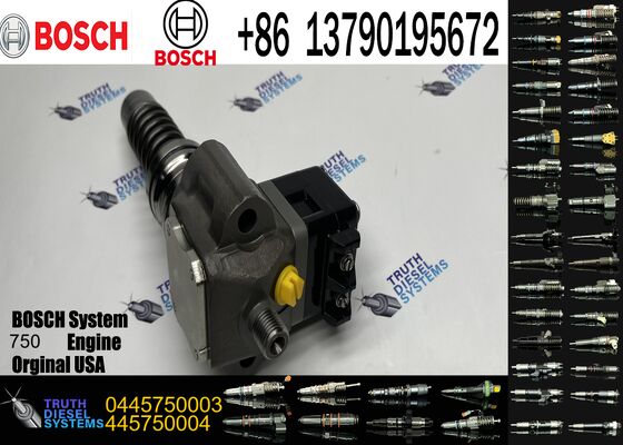 0445750003 0 445 750 003 Diesel Fuel Injector for EUP Unit Pump for 0414750 Series Electronic Unit Pump for Excavators Loaders