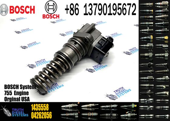High Quality Pump Nozzle Unit High Pressure Oil Diesel Fuel Unit for MACK Truck 95XF CF75 CF85 1435558 0414755004