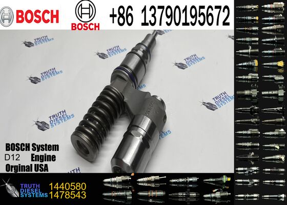 Diesel Injector 0414701068 1455860 1497385 1529750 0574394 1440580 0986441119 0986441107 0986441116 for Excavator Truck Steel Auto parts