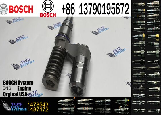 Construction Machinery 0414701035 0414701058 0414701070 1505199 1478543 0414701037 Diesel Engine Parts Fuel Injector For Scania DC11.08 DC13076A