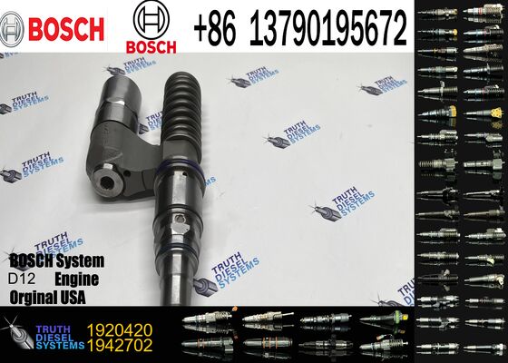 Factory Price High-quality Diesel Engine Components Fuel Injector 1478643 1734493 1920420 0579255 0414701105 for D12 Engine