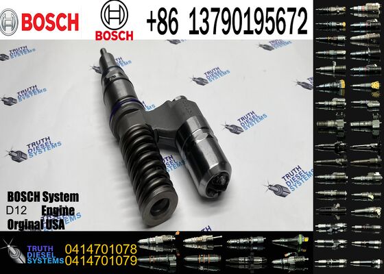 Diesel Fuel Unit Pump Injector 0414701078 0414701079 1487472 1943974 for DC9 DC11 DC12 DC13 DC16