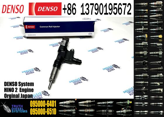 High Quality Truck Parts for Hino N04C Engine Diesel Fuel Injector 095000-6401 095000-6402 23670-E0070 23670-E0071