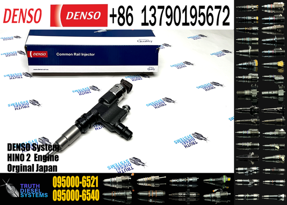 High Quality Diesel Common Rail Fuel Injector 095000-6520 095000-6521
