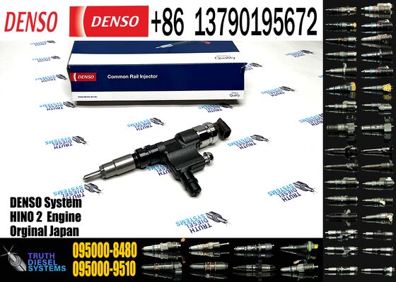 New Fuel Injector 095000-8470 095000-8480 23670-E0420 23670-79095 23670-79096 23670-E9291 for Denso Toyota Coaster Hino N04C
