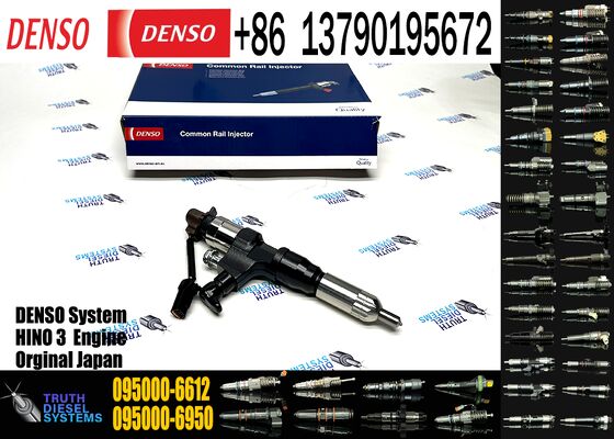 Common Rail Injectors 095000-6612 23670-E0020 23670E0020 Suitable for Truck Parts
