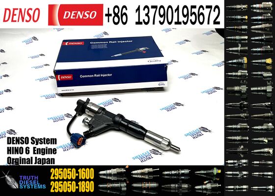 Made in China New 295050-1600 Diesel Fuel Injector 2950501600 for 23670-E0580 Common Rail Fuel Injection