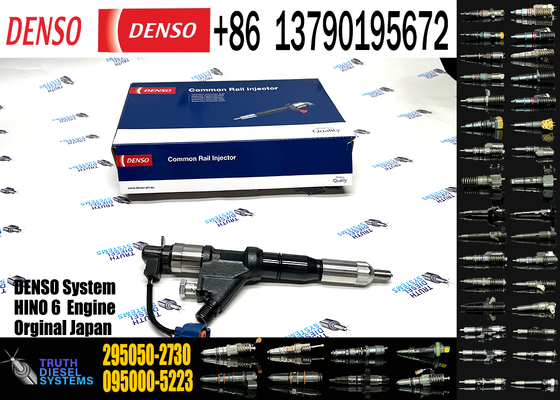 Made in China New 295050-2730 Diesel Fuel Injector 2950502730 for 23670-E0A70 Common Rail Fuel Injection