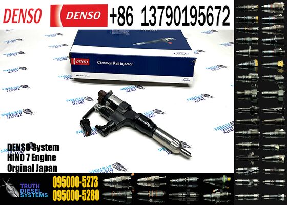 095000-5273 for Hino Truck J08E 0950005273 23670-E0250 23670E0250 Fuel Injectors