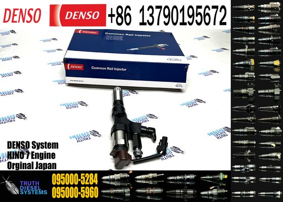 Common Rail Injectors 095000-5284 23670-E0291 23670E0291 Suitable for Truck Parts