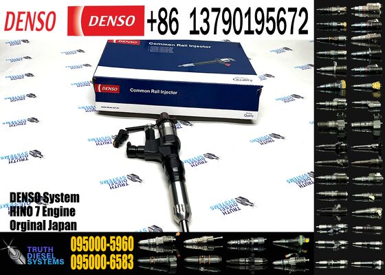 Common Rail Injectors 095000-5960 23670-E0301 23670E0301 Suitable for Truck Parts