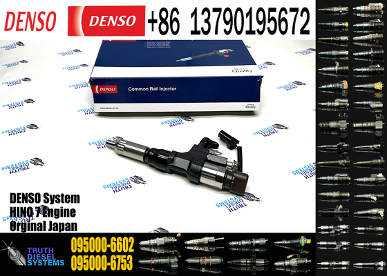 Common Rail Injectors 095000-6602 23670-E0040 23670E0040 Suitable for Truck Parts