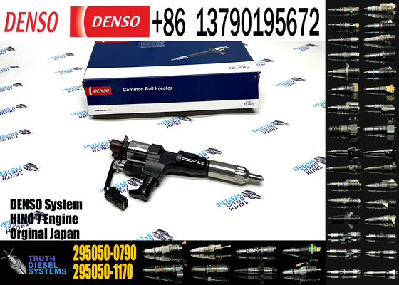 Diesel Common Rail Fuel Injector 295050-0790 23670-E0530 2950500790 23670E0530