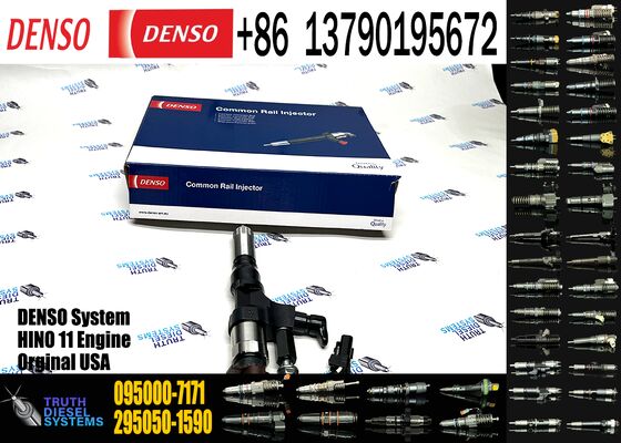 High Quality Remanufactured Diesel ful pump Injectors 095000-7171 0950007171