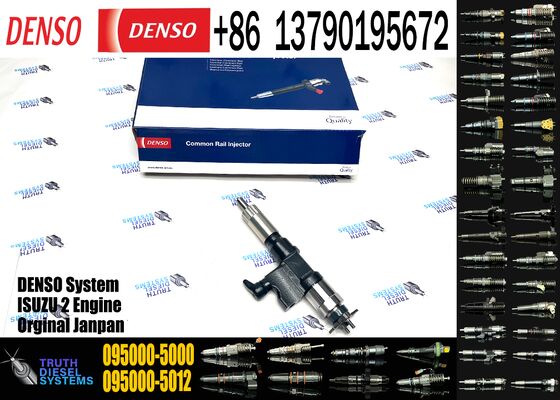 Fuel Injector 095000-5000-8 97306071-0 1660089td2 for Isuzu N-series 4hj1 Engine Construction machinery parts