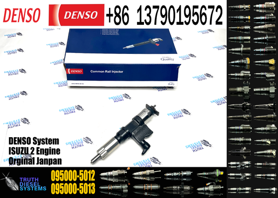 Common Rail Fuel Injector 095000-5010 095000-5011 095000-5012 095000-5014 8-97306073-0 8-97306073-1 8-97306073-2 8-97306073-3