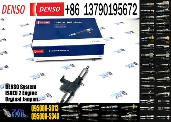 Fuel Injector 095000-5013 095000-5014 1660089td3 for Isuzu N Series 4hj1 Engine Construction machinery parts