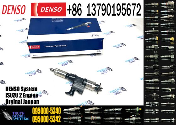 095000-5342 095000-5341 8976024853 8-97602485-3 8976024852 8-97602485-2 095000-5340 Fuel Injector Assy for ISU-ZU 4HK1 6HK1