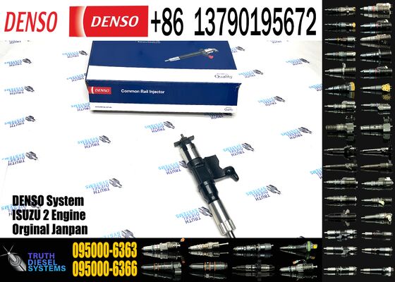 High Quality 4HK1 6HK1 Diesel Injector Nozzle Excavator Parts 8-97609788-2 095000-6363 for Construction Machinery