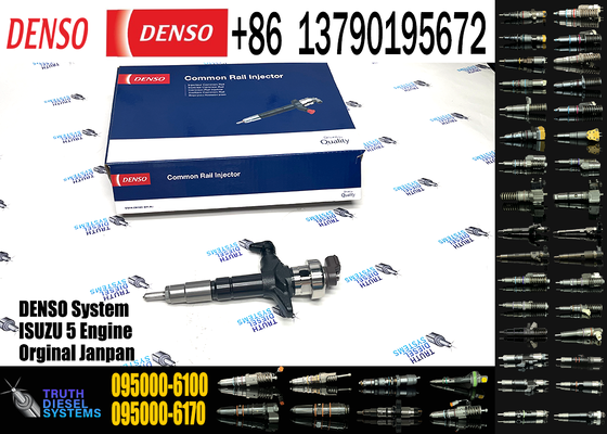 Nozzles Injector 095000-6100 095000-6101 Engine Car Injector 0950006100 0950006101 095000 6100 095000 6101 for Isuzu