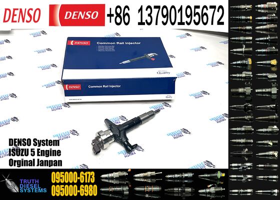 095000-6172 095000-6173 Fuel Injector Nozzles 095000 6172 095000 6173 Diesel Injector 0950006172 0950006173 for Isuzu D-Max