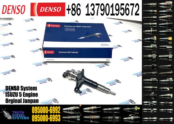 8-98011605-3 095000-6992 8980116053 Fuel Injector Fits for Isuzu D-Max 2.5L 4JK1 Engine