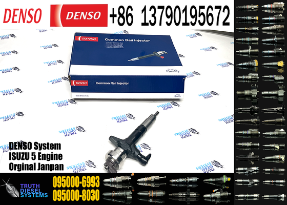 Diesel Engine Auto Parts Common Rail Fuel Injector 095000-6993 8-98011605-5 with Nozzle DLLA152P981