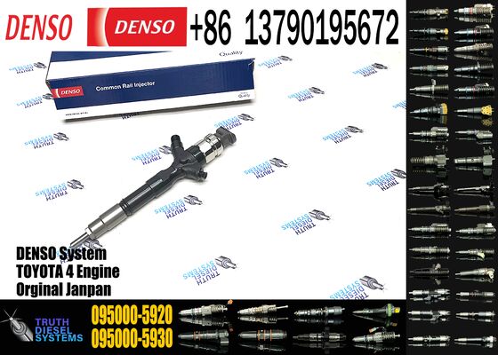 New Common Rail Diesel Injector 095000-5920 0950005920 23670-09070 2367009070 Diesel Injector