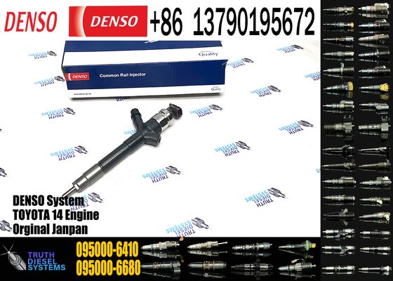 095000-8050 23670-51040 Common Rail Fuel Injector 095000-7630 23670-0R170 095000-6410 23670-0R030 095000-7680 23670-0R180