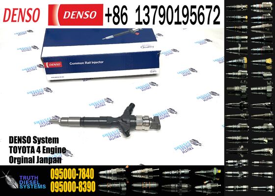 diesel Injector Nozzles 23670-39265 095000-7010 095000-7011 095000-7840 095000-7830 Common Rail Fuel Injector for toyota